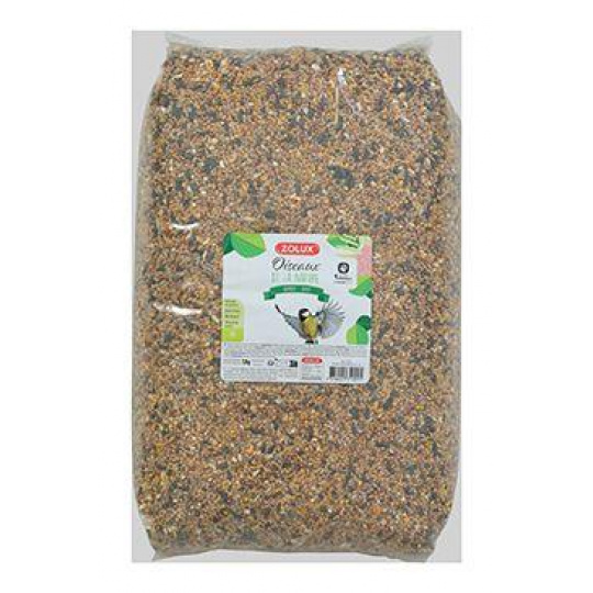 Krmivo pro venk. ptáky Mix vybraných semen 12kg Zolux