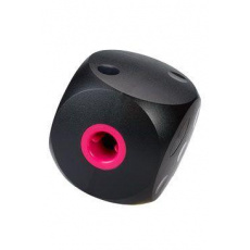 Hračka pes BUSTER Mini Cube černá 9cm, S Hračka pes BUSTER Mini Cube černá 9cm, S