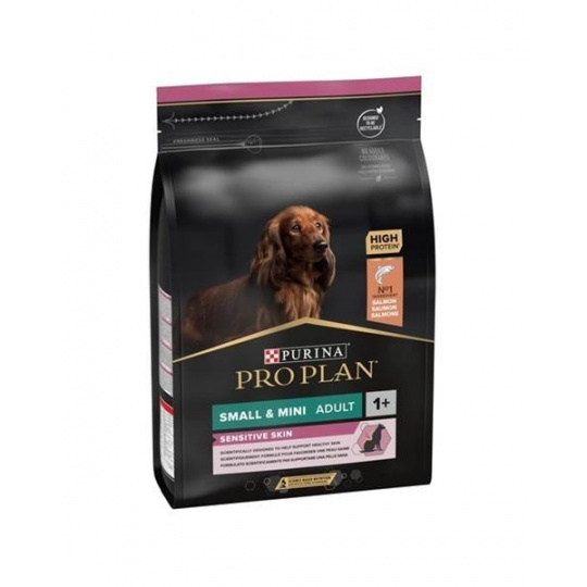 ProPlan Dog Adult Small&Mini SenstiveSkin Salmon 7kg