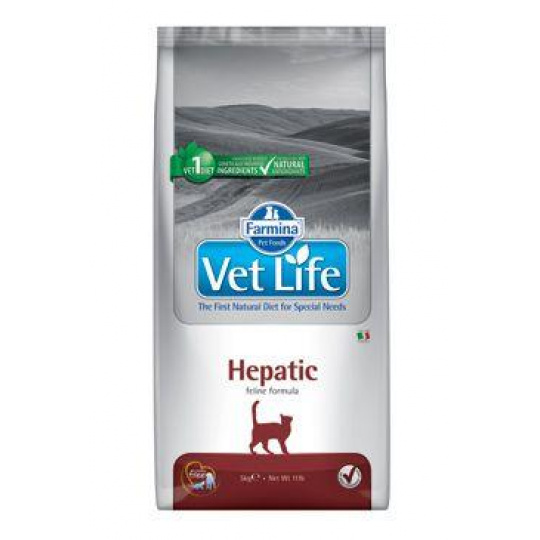 Farmina Vet Life cat hepatic 2 kg Farmina Vet Life cat hepatic 2 kg