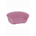 Pelech plast SIESTA DLX 2 růžový 49x36x17,5cm FP