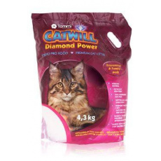 Podestýlka Catwill Economical pack 4,3kg/10l Podestýlka Catwill Economical pack 4,3kg/10l