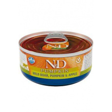 N&D CAT PUMPKIN Adult Boar & Apple 70g N&D CAT PUMPKIN Adult Boar & Apple 70g