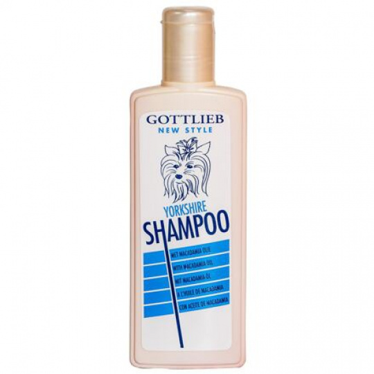 Gottlieb šampon Yorkshire s makadam.olej 300ml