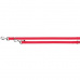 Vodítko CLASSIC prodlužovací  2,0 m / 20 mm (M-L),  - červená