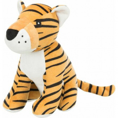 TIGER, plyšový tygr se zvukem, 21 cm - DOPRODEJ