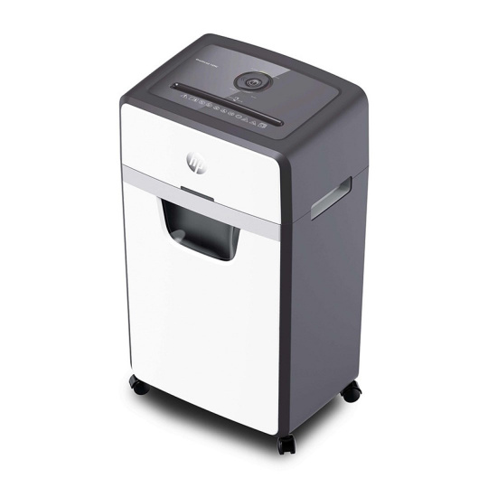 Skartovačka HP ONESHRED 16MC, mikrořez, P-5, 16 karet, 30l, světle šedá