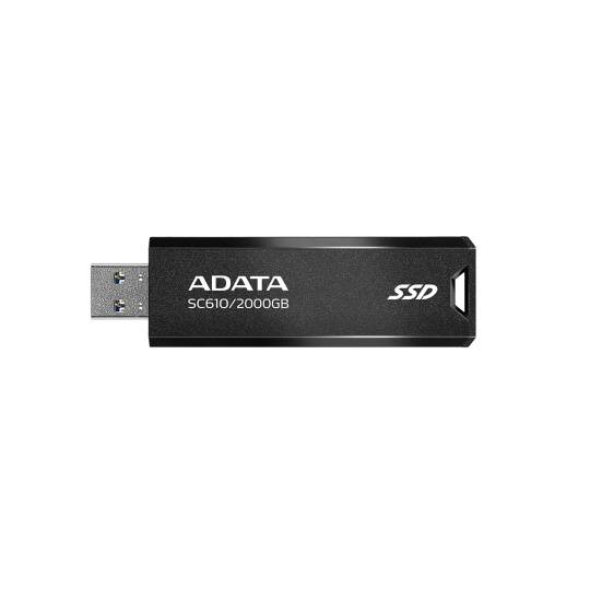 ADATA SC610 USB paměť 2 TB USB Typ-A 3.2 Gen 2 (3.1 Gen 2) Černá