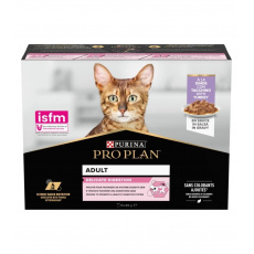 PURINA Pro Plan Delicate Digestion Turkey - mokré krmivo pro kočky - 10x85g