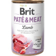 BRIT Paté & Meat Lamb - vlhké krmivo pro psy - 400g