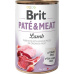 BRIT Paté & Meat Lamb - vlhké krmivo pro psy - 400g