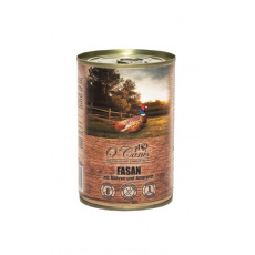 O'CANIS Konzerva pro psy - bažant s mrkví - 400 g