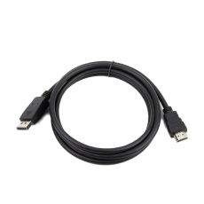 Gembird DisplayPort - HDMI, 1m HDMI Typ A (standardní) Černá