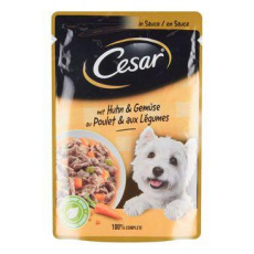 Cesar Tasty kapsa kuřecí ve šťávě 100g Cesar Tasty kapsa kuřecí ve šťávě 100g
