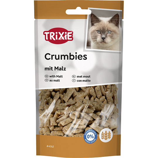 CRUMBIES light - se sladem 50 g TRIXIE