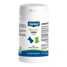 Canina Petvital Derm caps 100cps Canina Petvital Derm caps 100cps