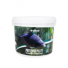 Proteinové pelety pro kapry granule 6mm 5kg Oliheň Proteinové pelety pro kapry granule 6mm 5kg Oliheň