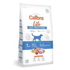 Calibra Dog Life Adult Medium Breed Chicken 12kg Calibra Dog Life Adult Medium Breed Chicken 12kg