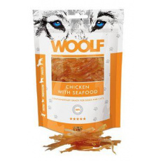WOOLF pochoutka chicken with seafood 100g WOOLF pochoutka chicken with seafood 100g