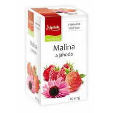 Čaj Apotheke Malina a jahoda 20sacc Čaj Apotheke Malina a jahoda 20sacc