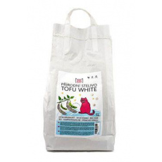 Podestýlka Rebel Cat přírodní,hrudkující Tofu White 5l Podestýlka Rebel Cat přírodní,hrudkující Tofu White 5l