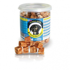 KIDDOG kuřecí masíčko v kostičce - PREMIUM QUALITY 200 g dóza KIDDOG kuřecí masíčko v kostičce - PREMIUM QUALITY 200 g dóza