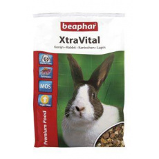 Beaphar Krmivo Xtra Vital králík 2,5kg Beaphar Krmivo Xtra Vital králík 2,5kg