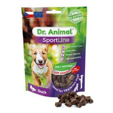 Pochoutka Dr. Animal Sportline kachna 100g