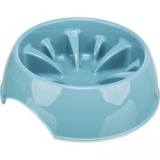 Miska k pomalému krmení, design slunečnice, 0,3 l/ø 16 cm, plast/TPR Miska k pomalému krmení, design slunečnice, 0,3 l/ø 16 cm, plast/TPR