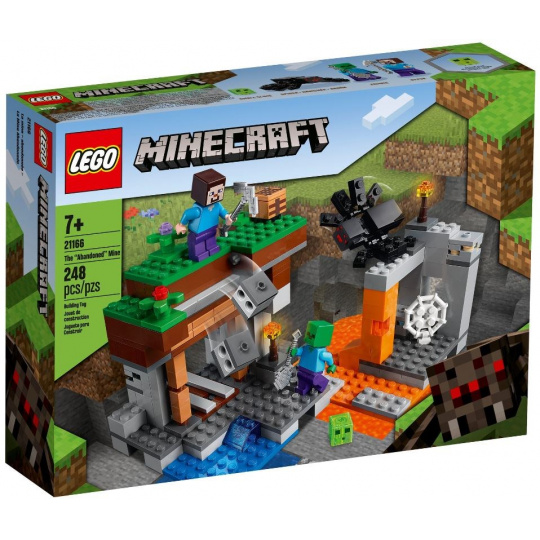 LEGO MINECRAFT 21166 "OPUŠTĚNÝ" DŮL