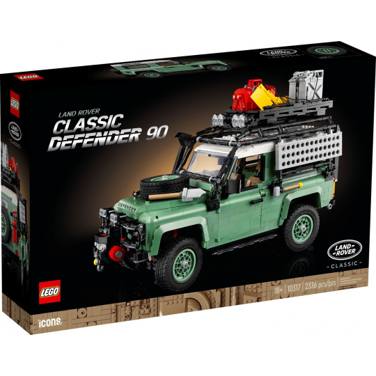 LEGO IKONY 10317 LAND ROVER CLASSIC DEFENDER 90