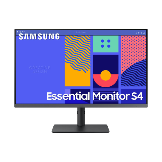 Samsung S43GC LED display 68,6 cm (27") 1920 x 1080 px Full HD Černá