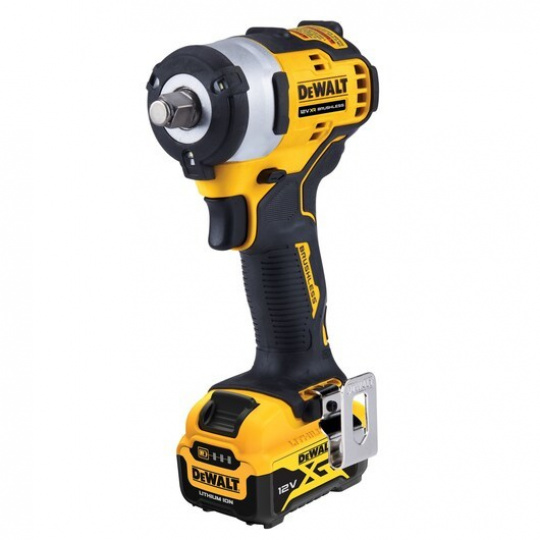 DeWALT DCF901P2-QW aku utahovák 1/2" 340 Nm Černá, Žlutá 12 V