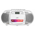 JVC RC-E451W CD přehrávač Přenosný CD přehrávač Bílá