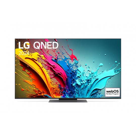 LG 55QNED86T3A televizor 139,7 cm (55") 4K Ultra HD Smart TV Wi-Fi Černá