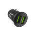 Nabíječka do auta Green Cell GC PowerRide Nano36 36W 6A 2x USB-A