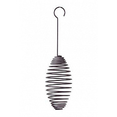 Krmítko vonk. SPIRAL na loj.guľa kov fial.15cm Zolux
