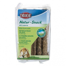Alfalfa sticks - tyčinky s vojtěškou 70 g Alfalfa sticks - tyčinky s vojtěškou 70 g