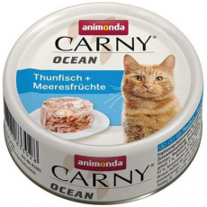 ANIMONDA konzerva CARNY Ocean - tuňák + mořské plody 80g ANIMONDA konzerva CARNY Ocean - tuňák + mořské plody 80g