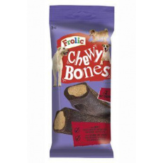 Frolic pochoutka Chewy Bones 170g Frolic pochoutka Chewy Bones 170g