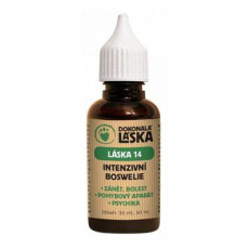 LÁSKA 14 Intenzivní boswelie 30ml LÁSKA 14 Intenzivní boswelie 30ml