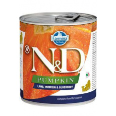 N&D DOG PUMPKIN Puppy Lamb & Blueberry 285g N&D DOG PUMPKIN Puppy Lamb & Blueberry 285g