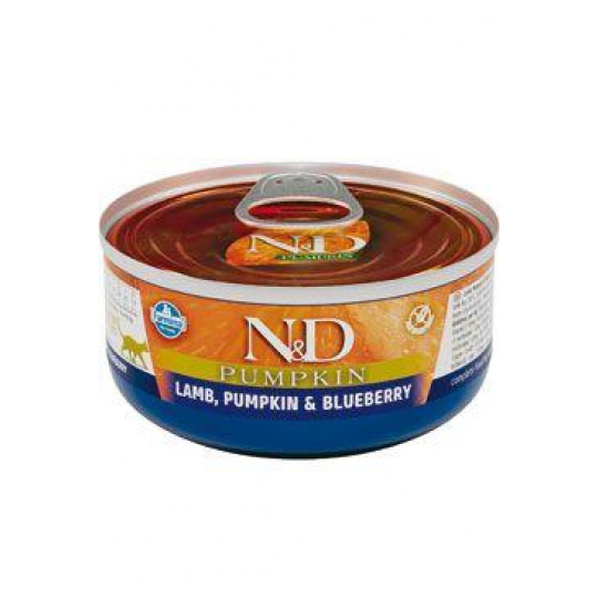 N&D CAT PUMPKIN Adult Lamb & Blueberry 70g