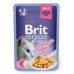 Brit Premium Cat D Fillets in Jelly with Chicken 85g