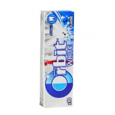 Žvýkačka Orbit dražé Classic White 10ks