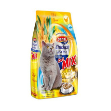 Panzi Cat Mix Chicken, Fish  10 kg  kuřecí+ryba granule pro kočky
