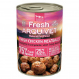 ARQUIVET Fresh Chicken Meatballs - mokré krmivo pro psy - 400g