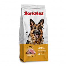 BARKITOS Chicken with rice - suché krmivo pro psy - 18kg