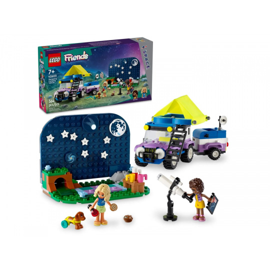 LEGO FRIENDS 42603 KEMPINKOVÉ VOZIDLO PRO POZOROVÁNÍ HVĚZD