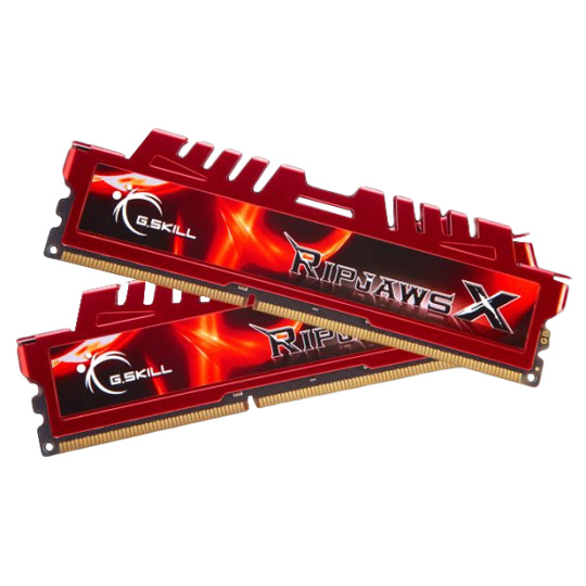 G.Skill 8GB DDR3-1600 paměťový modul 2 x 4 GB 1600 MHz